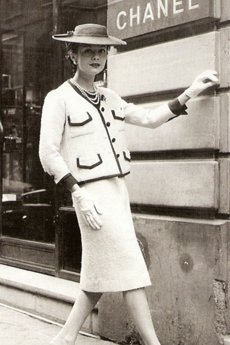 Tailleur Coco Chanel